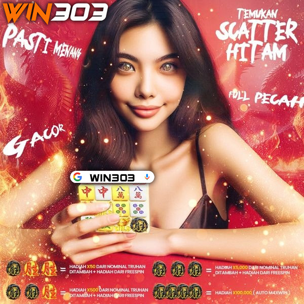 WIN303 Link Situs Gacor Untuk Masuk Tanpa Gangguan